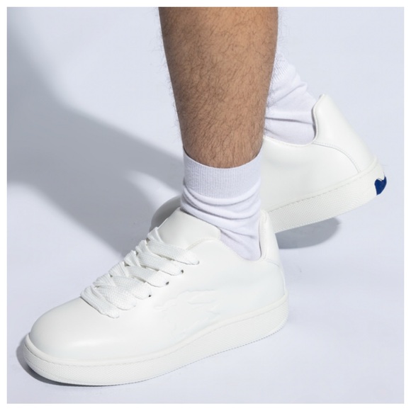 Burberry White Men's Sneakers